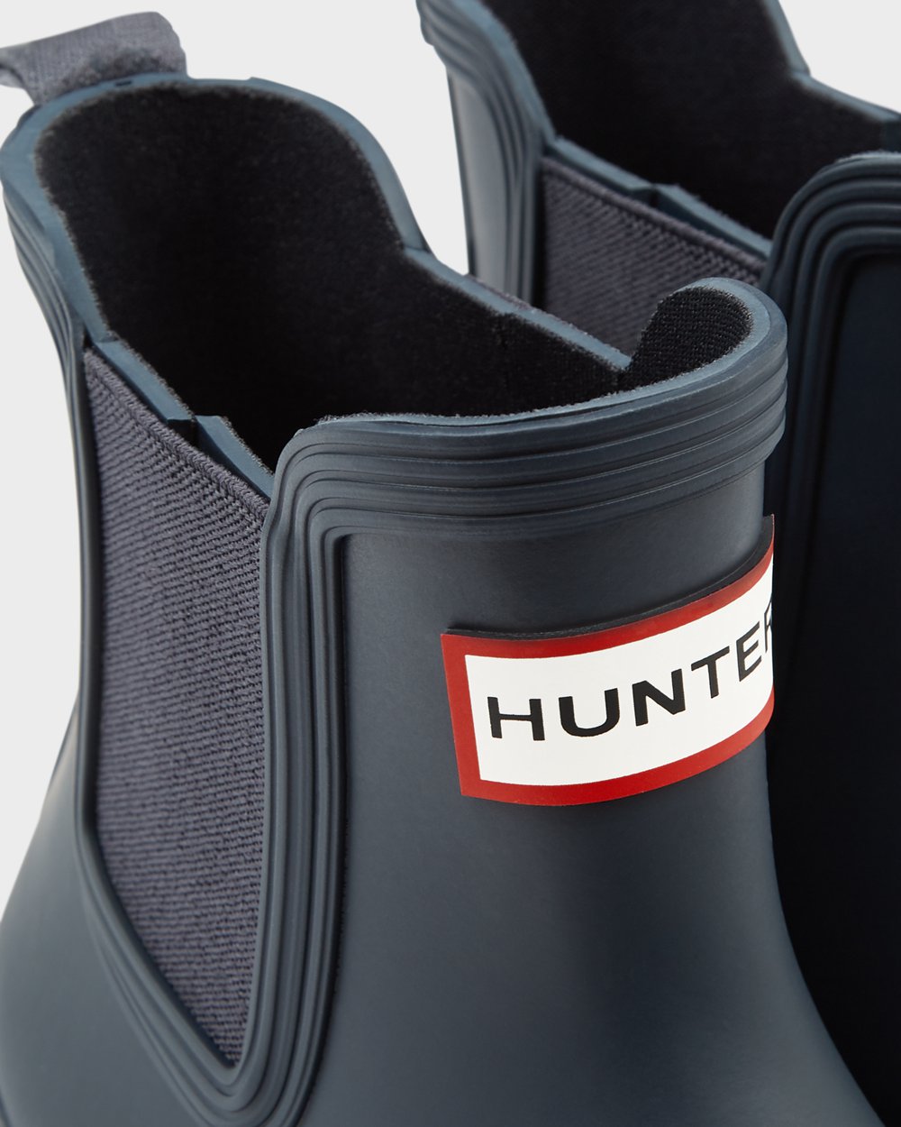 Women Hunter Original | Chelsea Boots Navy | NZ-39025-TZAQ